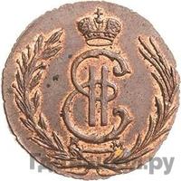 Полушка 1780 года