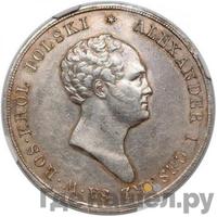 10 злотых 1824 года IВ Для Польши