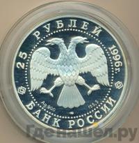 25 рублей 1996 года ЛМД