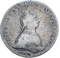 1 рубль 1762 года