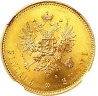 20 марок 1879 года S Для Финляндии