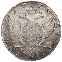 1 рубль 1774 года СПБ ТИ ФЛ