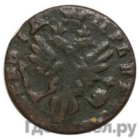 Полушка 1713 года