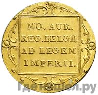 Дукат 1818 года  Нидерландская имитация