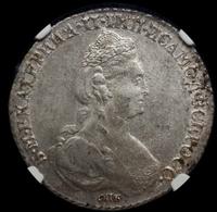 1 рубль 1782 года