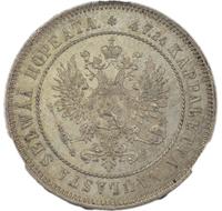 2 марки 1906 года L Для Финляндии