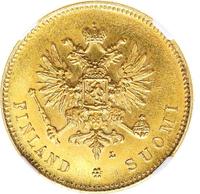 20 марок 1910 года L Для Финляндии