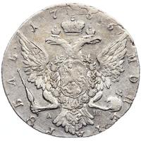 1 рубль 1766 года