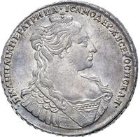 1 рубль 1734 года