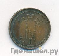 10 пенни 1913 года  Для Финляндии