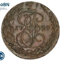5 копеек 1789 года