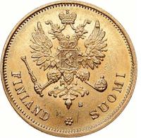 10 марок 1878 года S Для Финляндии