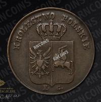 3 гроша 1831 года