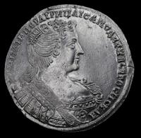 Полтина 1733 года