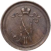 10 пенни 1900 года  Для Финляндии