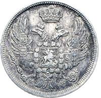 15 копеек - 1 злотый 1835 года