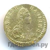 Полтина 1777 года