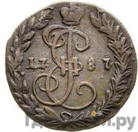 Денга 1787 года