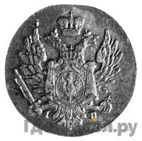 1 грош 1826 года IВ Z MIEDZ KRAIOWEY Для Польши