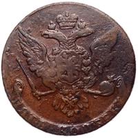 5 копеек 1758 года