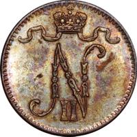 1 пенни 1912 года  Для Финляндии