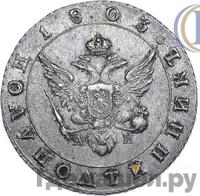 Полуполтинник 1803 года