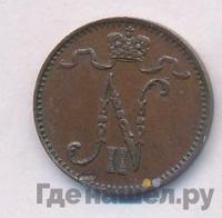 1 пенни 1904 года  Для Финляндии