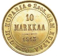 10 марок 1913 года S Для Финляндии