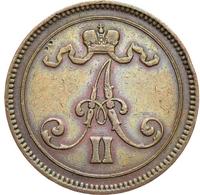 10 пенни 1865 года  Для Финляндии