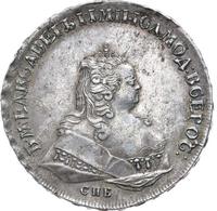 1 рубль 1743 года