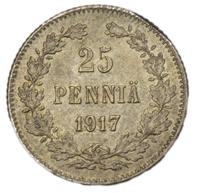 25 пенни 1917 года