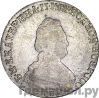 Полуполтинник 1793 года