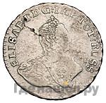 1/6 талера 1761 года