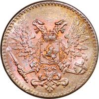 1 пенни 1917 года  Для Финляндии