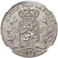 Полтина 1872 года СПБ НI