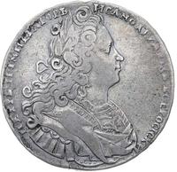 1 рубль 1728 года