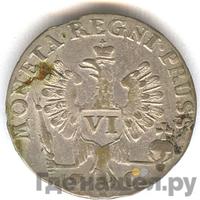 6 грошей 1759 года