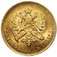 10 марок 1882 года S Для Финляндии