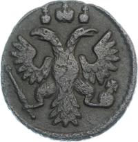 Полушка 1736 года