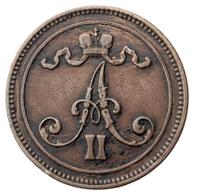 10 пенни 1867 года