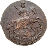 1 копейка 1758 года