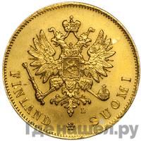 10 марок 1905 года L Для Финляндии
