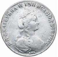 1 рубль 1778 года СПБ ФЛ