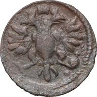 Полушка 1721 года