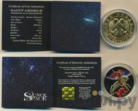 3 рубля 2015 года  Георгий Победоносец