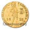 Дукат 1828 года  Нидерландская имитация
