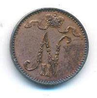 1 пенни 1903 года  Для Финляндии