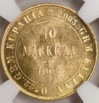 10 марок 1904 года L Для Финляндии
