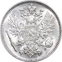 50 пенни 1914 года S Для Финляндии