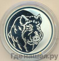 3 рубля 2007 года ММД